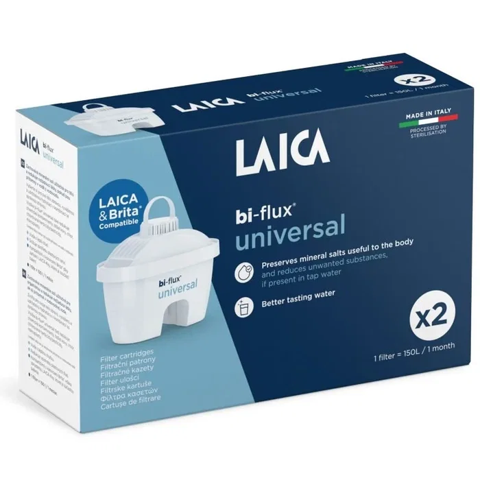 Laica Filtros 2 bi-flux slim f2l universal